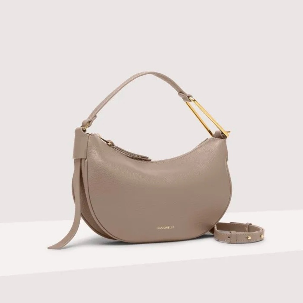 Coccinelle Priscilla Bag Small Size in Powder Pink Color